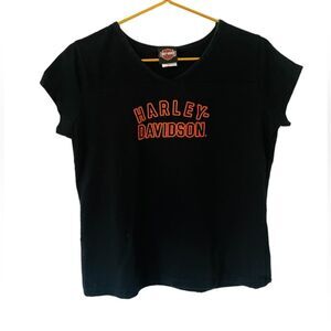 Harley Davidson Reno‎ Nevada Black Tee, Size Large